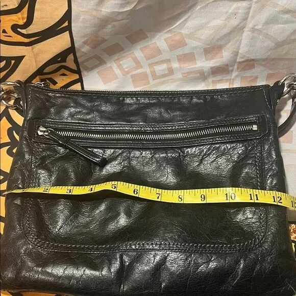 Coach Poppy Perri Leather Shoulder Bag #22421 - Picture 10 of 14